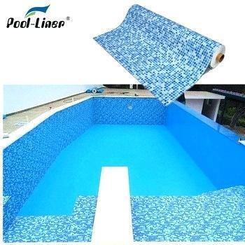 pictures of above ground pool liners mosaic pattern liner anti slip vinyl for pools inground with brown lin