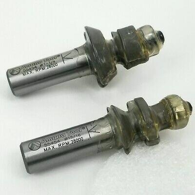 flooring router bit set with nail slot 1 2 5 8 3 4