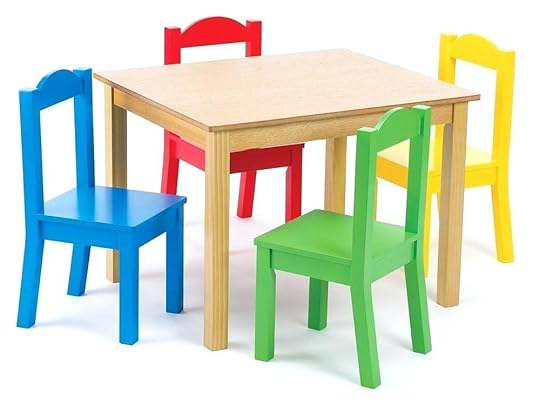 kid sized table and chair set tot kinder 1 4 child childs kids
