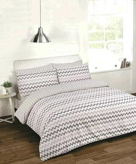 gray chevron bed in a bag set bedding duvet home improvement intro season 1 pretty 6 piece black and white comforter se