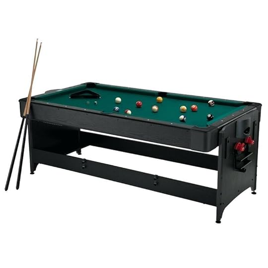 pool and air hockey table 7ft 2 in 1 fat cat original multi game