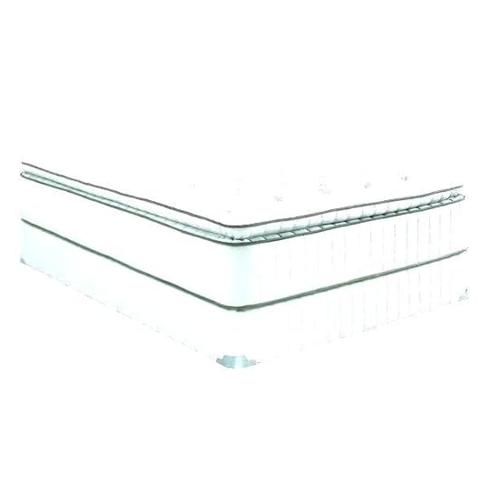 two piece queen size box springs spring split for bed pillow top mattress air sams club and