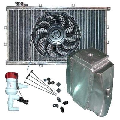 diy air to heat exchanger water