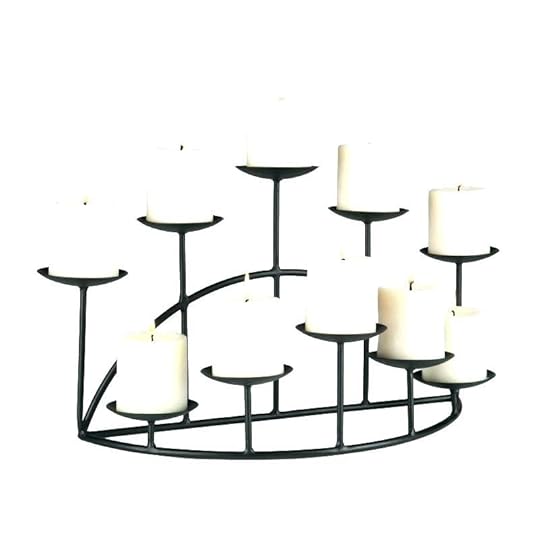 wrought iron candle holders for fireplace holder amazon com metal candelabra impressive photos