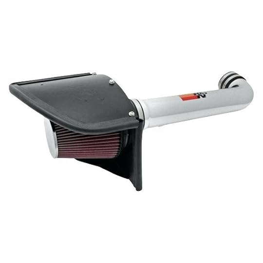 kn jeep wrangler cold air intake tj series high flow performance aluminum polished system with red filter