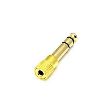 eighth inch to quarter adapter stereo jack plug 1 4 mm male tot 8 home improvement intro short