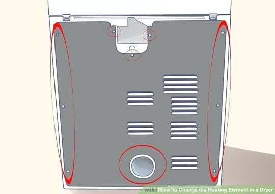 kenmore 700 series dryer heating element image titled change the in a step 2 how to 8 steps