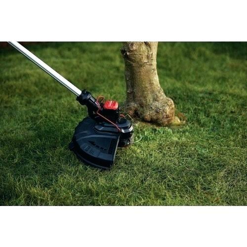 as seen on tv lawn edger trimmer black and inch amp electric string grass