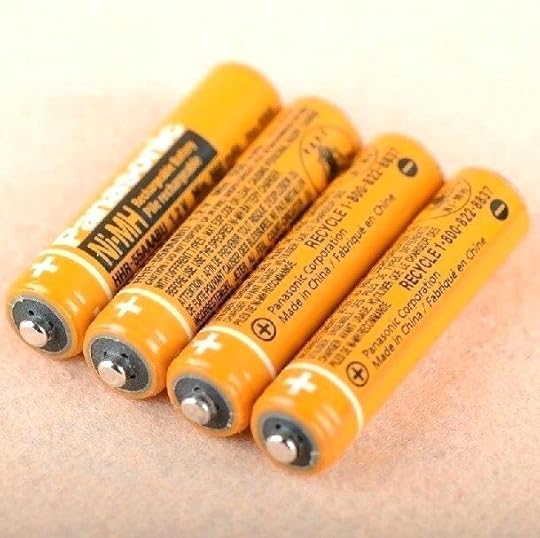 panasonic rechargeable batteries ni mh aaa for phone lot original new battery cordless in from consumer electrocs on nimh