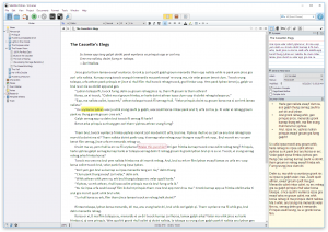 Scrivener screenshot