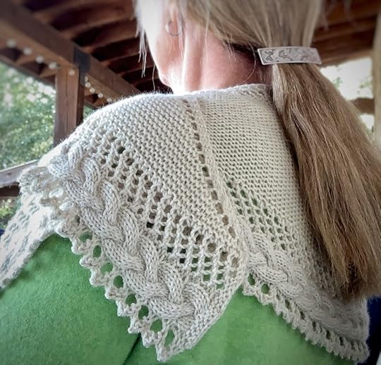 French Cancan shawl 1