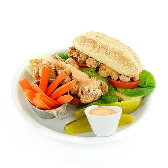 Cauliflower Po’ Boy Sandwiches