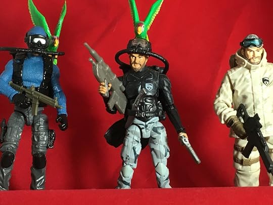 In order; V 15 aka Dollar General Shipwreck, V 14 from Rise of Cobra, and V 16, Arctic Shipwreck, a Toys R’ Us (RIP) Exclusive