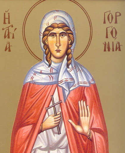 Icon of Saint Gorgonia