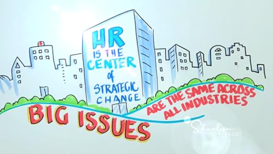 HR center of strategic change like people analytics