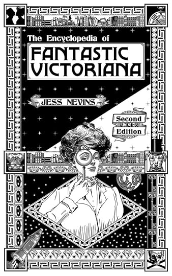 cover to The Encyclopedia of Fantastic Victoriana Second Edition