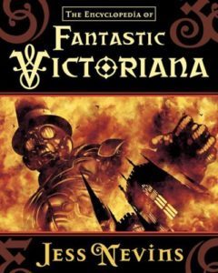 cover to the first edition of The Encyclopedia of Fantastic Victorian