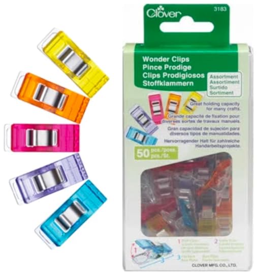 Clover Wonder Clips available at shopnzp.com