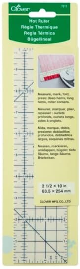 Clover Hot Ruler Available at shopnzp.com available at shopnzp.com