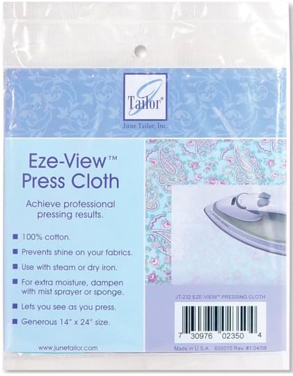 Easy View Press Cloth available at shopnzp.com