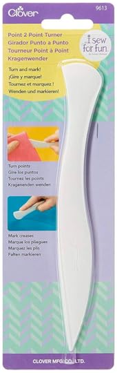 Point 2 Point Turner by Nancy Zieman Productions for Clover available at shopnzp.com