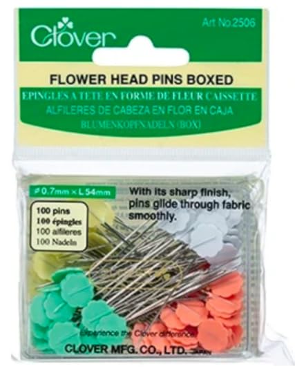 Flower Head Pins availalbe at shopnzp.com