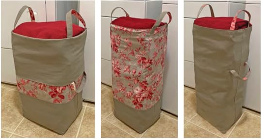 NEW! Big-Bigger Laundry Bag Tutorial