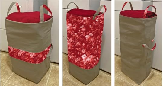 NEW! Big-Bigger Laundry Bag Tutorial