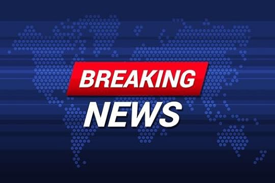 TV Breaking News Screen Background by in8finity on @creativemarket