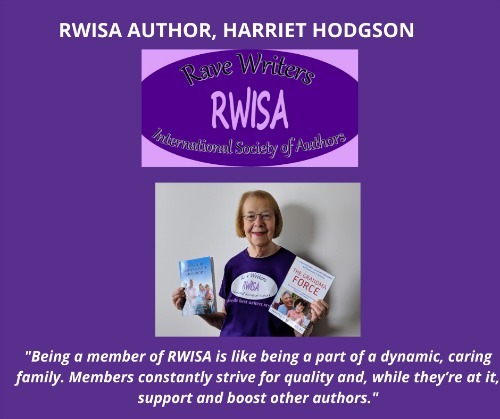 Harriet Hodgson Revolution Banner