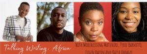 Talking Writing: Africa