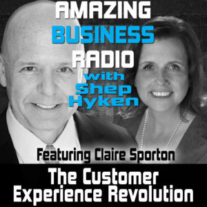 Amazing Business Radio Featuring Claire Sporton