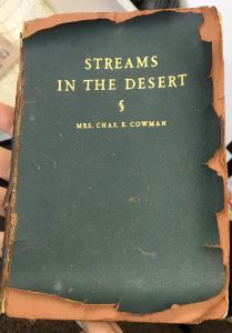 Streams in the Desert early edition<br />