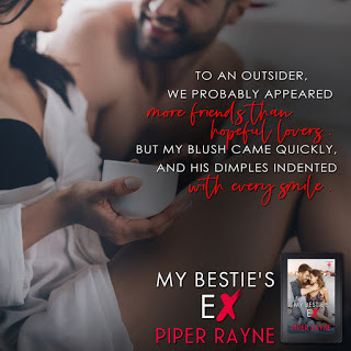 My Bestie's Ex by Piper Rayne