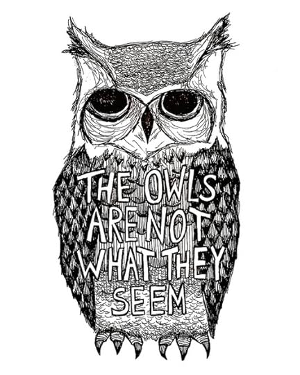 owl, illustration, and art image
