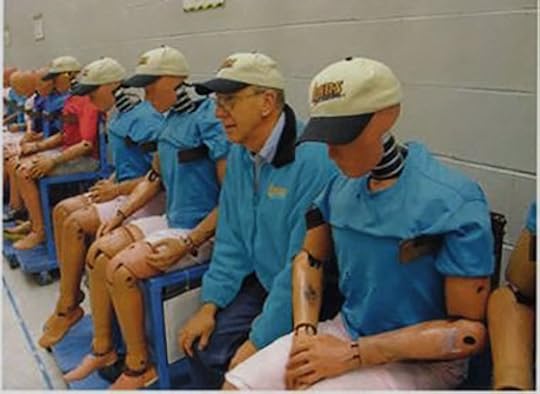 Bob Hubbard, who died earlier this week, was no dummy when it came to saving the lives of race car drivers.