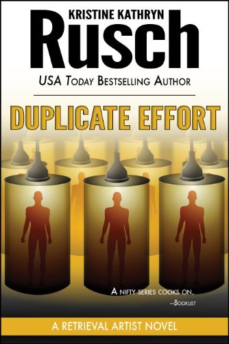 Duplicate Effort: A Retrieval Artist Novel by [Rusch, Kristine Kathryn]