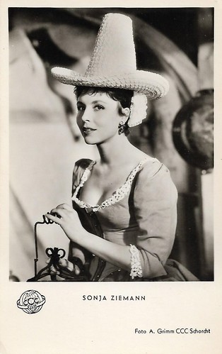 Sonja Ziemann in Das Bad auf der Tenne