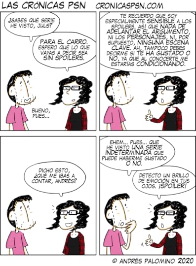 CPSN: SPOILEANDO
