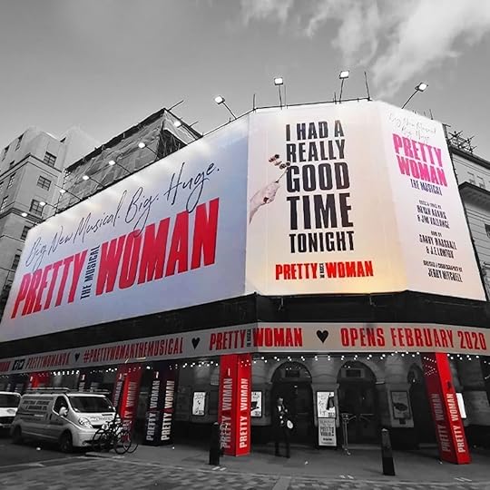 Pretty Woman play London 2020
