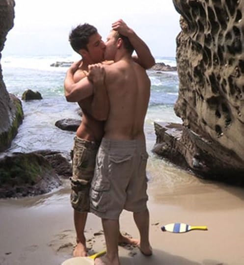 Could be Carlos and Mike at the cave beach :-)
