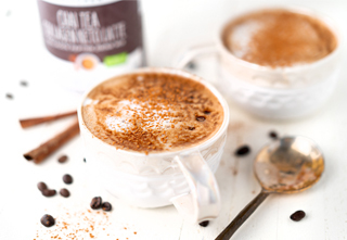dirty chai latte