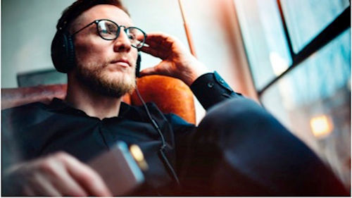 Futurist Thomas Frey - Listening to a podcast becomes an intensely personal experience!