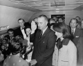 Lyndon_B._Johnson_taking_the_oath_of_office _November_1963