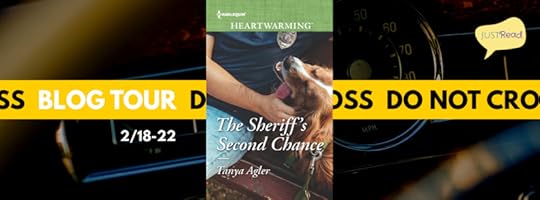 The Sheriff's Second Chance JustRead blog tour
