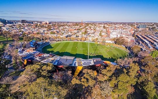 Punt Road Oval