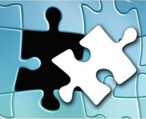 puzzle and puzzle piece