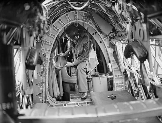 RAF chemical lavatory