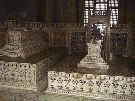taj mahal tombs