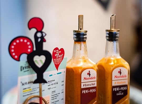 Nando's sauce